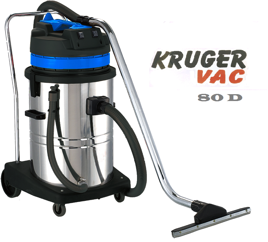 industrial vacuum cleaner KRUGER VAC 80D